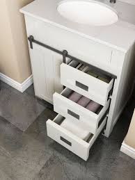 single sink bathroom vanity