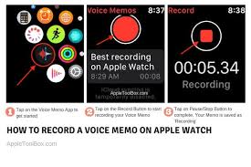 How To Work With Voice Memos On Your Apple Watch Appletoolbox