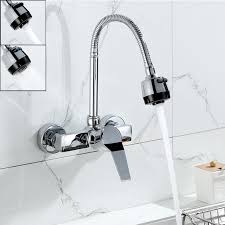 wall mounted stream sprayer kitchen