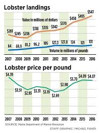 Maine Lobster Catch Tipped The Scale At A Record 130 Million