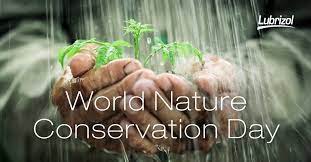 Every year on july 28, nature conservation day is observed to emphasize that a healthy environment is a foundation for a stable and healthy society. World Nature Conservation Day