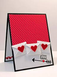 While you can always buy a card from the store, a handmade card will be more fold a sheet of cardstock or watercolor paper in half to make a card. 400 Handmade Valentine S Cards Ideas Valentines Cards Cards Handmade Valentine