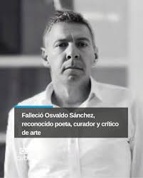 El cubano Osvaldo Sánchez Crespo, considerado como una figura clave en la  historia del arte contemporáneo de México, falleció este sábado a la edad  77 años en la ciudad de Mérida, Yucatán,