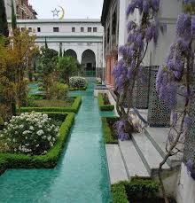 Jardin Du Grand Mosque De Paris Paris Mosque Mosque Around The Worlds