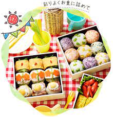 運動会や行楽に使える カンタンおすすめお弁当術 お弁当 おかず アレンジ レシピ 盛り付け 子ども 運動会 ピクニック お出かけ キャラ弁 おにぎり お弁当 弁当 お弁当 メニュー