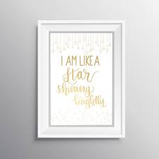 i am like a star shining brightly lds printable lds art