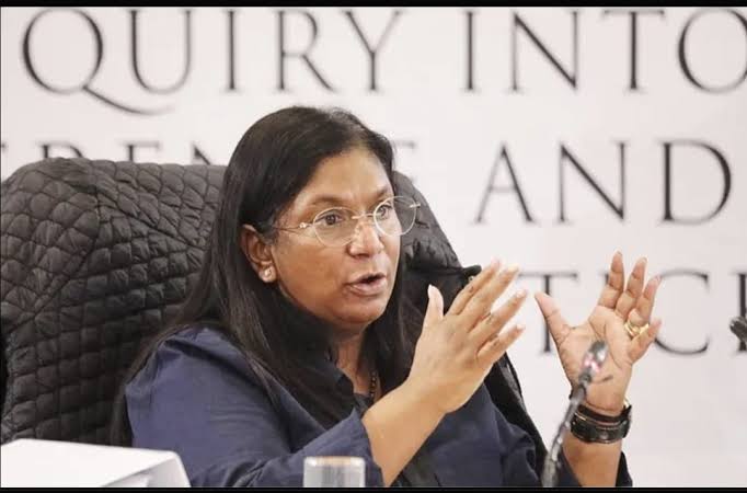 BREAKING: Andrea Johnson Back in the Hot Seat at Madlanga Commission |  Central News South Africa