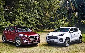 Enter your zip code to get local pricing. Group Test Hyundai Tucson 2 0 Versus Kia Sportage 2 0 Torque
