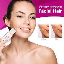 Electric Razors for Women, shavers for Women, Painless 2 in 1 Wet and Dry,  Shaver for face, Legs and underarms, USB Rechargeable Cordless Hair Clipper  : Beauty & Personal Care