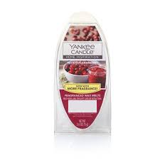 Yankee Candle Home Inspirations 2 6 Ounce Delicious Cranberry Wax Melts Walmart Com Walmart Com
