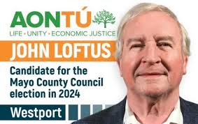 Loftus to run for Aontú in Westport in next year's local elections