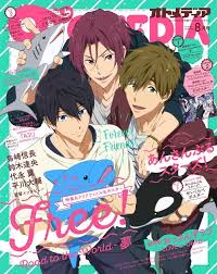 Otomedia Magazine August 2019 Issue Featuring Free Road To The World Anime Wall Art Manga Covers Anime Decor