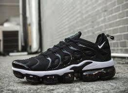 Black And White Vapormax Plus Nike Air Vapormax Plus Tn Black White Sneakers Women S Men S Running Shoes Nike Ciu012149 Running Shoes For Men White Sneakers Women Nike Air