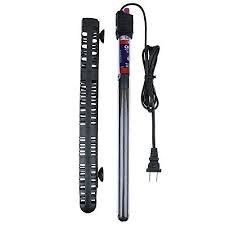 Iume Submersible Aquarium Thermostat Heaters Fish Tank Water Thermostat Adjustable Temperature 100w Reviews Compare Deals