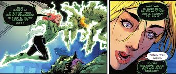 Power Girl #1 review