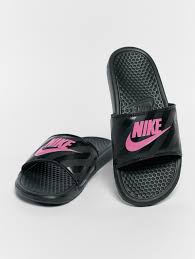 Nike Benassi Jdi Noir Femme Claquettes Sandales 443087 Découvrez les hommes sandales et claquettes sur nike.com. nike benassi jdi sandals black vivid pink black