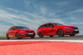Škoda auto reveals further details of the new fabia and gives a first impression of the interior of the fourth model generation in. Skoda Octavia Rs 245 Sporty Spacious And Practical Press Kit Skoda Storyboard
