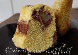 Il ciambellone nutella, ti conquisterà nel gusto e nella sua morbidezza! Ricetta Ciambella Pere Cacao E Nutella Al Microonde Ideericette