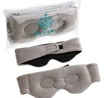 BeWell™ Flaxseed Heat Therapy 3D Eye Mask