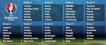 Se presupone uno de los eventos de esta categoría más igualados de la historia, con 24 equipos de los. Calendario Eliminatorias Eurocopa 2016