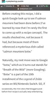 Brycemase 81.413 views3 years ago. Nen A Perplexing Puzzle A Wellplated Com Before Creating This Recipe I Dida Quick Google Look Up To See If Salmon Meuniere Had Been Done Before I Ve Learned By Now That Im Rarely The First