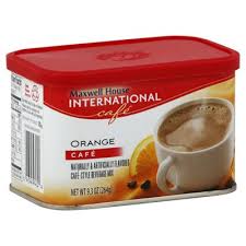 Diy Orange Cappuccino Coffee Mix 1 2c Instant Coffee Granules 1 2 Tsp Grated Dried Orange Pe Powder Coffee Creamer Coffee Drinks Maxwell House Coffee