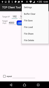 You need to test your tcp/ip server or client? Tcp Udp Test Tool For Android Apk Download