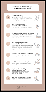 Even though our solution is water based and easily washes out of… How Long Does A Spray Tan Last 25 Tips To Maintain Your Glow Be Bronze Studio
