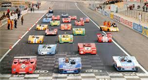 1972 Euro Sport 2000 European 2 Litre Sports Car Championship Grid 1 Red Car On The Left Arturo Merzario Abarth Osella Se02 Sport Automobile Auto Sport