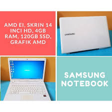 This is a samsung pls panel with viewing angles and display characteristics that are similar to ips. Samsung Notebook Laptops Prices And Promotions Computer Accessories Jun 2021 Shopee Malaysia