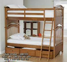Dipan minimalis duco hitam thalifa dipan minimalis murah. Ranjang Tingkat Model Kayu Jati Minimalis Rizki Raya Mebel