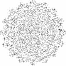 Disegni Da Colorare Difficili Per Adulti Mandala