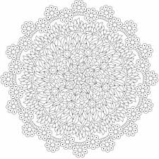 Disegni Da Colorare Difficili Per Adulti Mandala