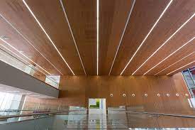 We did not find results for: Wood Veneered Wood Ceiling Wall Panels From Hunter Douglas Architectural Europe