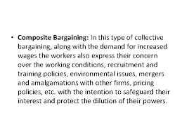 However, neither party is required to make a concession or agree to any proposal. Collective Bargaining What Is Collective Bargaining Collective Bargaining