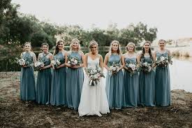 Bridesmaid Dresses Mystic By Weddington Way Bridesmaid Photoshoot Bridesmaid Wedding Color Trends
