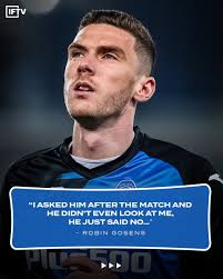 Portugal's cristiano ronaldo and germany's toni kroos embrace after the match. Italian Football Tv S Tweet Cristiano Ronaldo With A Straight Up No To Gosens Trendsmap