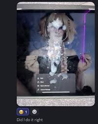 Alex St. Vincent 🔜 ONI !! on X: Someone in my discord did a cum tribute  to an older pic I posted and I couldnt be more proud of my gang of