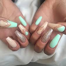 These items are offered as oem products on bulk orders and you can enjoy brilliant deals at regular intervals. 31 Trendy Nail Art Ideas For Coffin Nails Stayglam Holiday Acrylic Nails Coffin Nails Designs Trendy Nail Art