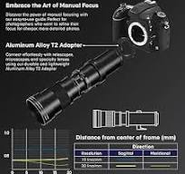 Amazon.com : COMMANDER OPTICS 420-800mm f/8.3 Manual Telephoto Zoom Lens  for Nikon Z Mount Camera Z30, Z50, Z5, Z6, Z6II, Z7, Z7II, Z9, ZFC (Black)  | ...