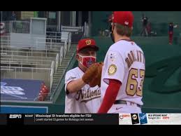 If you think you're going to get close to people, you know, flip a mask on. Pregame Tributes For Major League Opener Then It S Dr Wild Thing Fauci