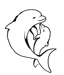 Pin By Jelayna Dorris On Kids Coloring Pages Dolphin Coloring Pages Coloring Pages Dolphin Drawing