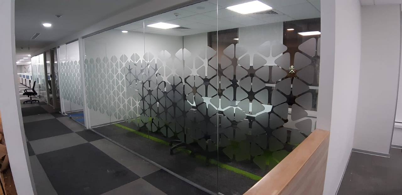 frosted film for office product image