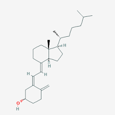 Flesh of oily fish and egg yolk are also good sources; Cholecalciferol C27h44o Pubchem