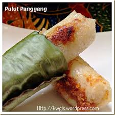 Grilled Glutinous Rice Package Pulut Panggang 糯米虾米卷 Glutinous Rice Food Asian Desserts