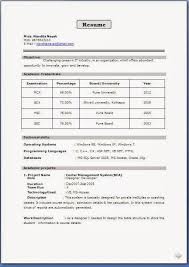 Image Result For Simple Resume Format For Students Best Resume Format Resume Format For Freshers Job Resume Format