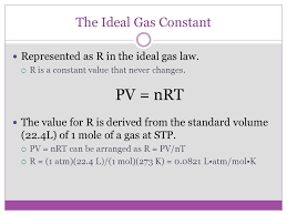 Kinetic theory assumptions about ideal gases. The Ideal Gas Law Pv Nrt Ppt Video Online Download