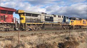 Prlx Ac6000cw Ex Csx Trains Amino Train Ho Scale Trains Locomotive