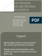 Revolusi itu menjejaskan sektor utama ekonomi termasuk tekstil, pertanian, pembuatan logam, pengangkutan dan sosial dan ekonomi di eropah. Kesan Revolusi Pertanian Dan Revolusi Perindustrian Sejarah Tingkatan 4