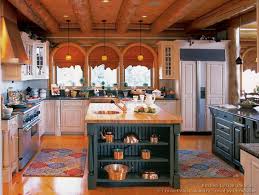 log home kitchens pictures & design ideas